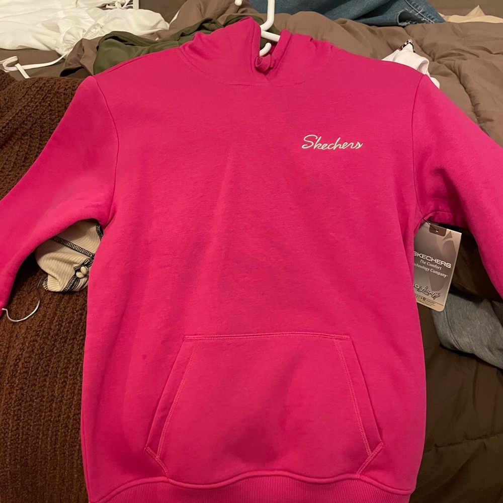 Brand new Sketchers hoodie! Never worn, with tags. Too small for me.